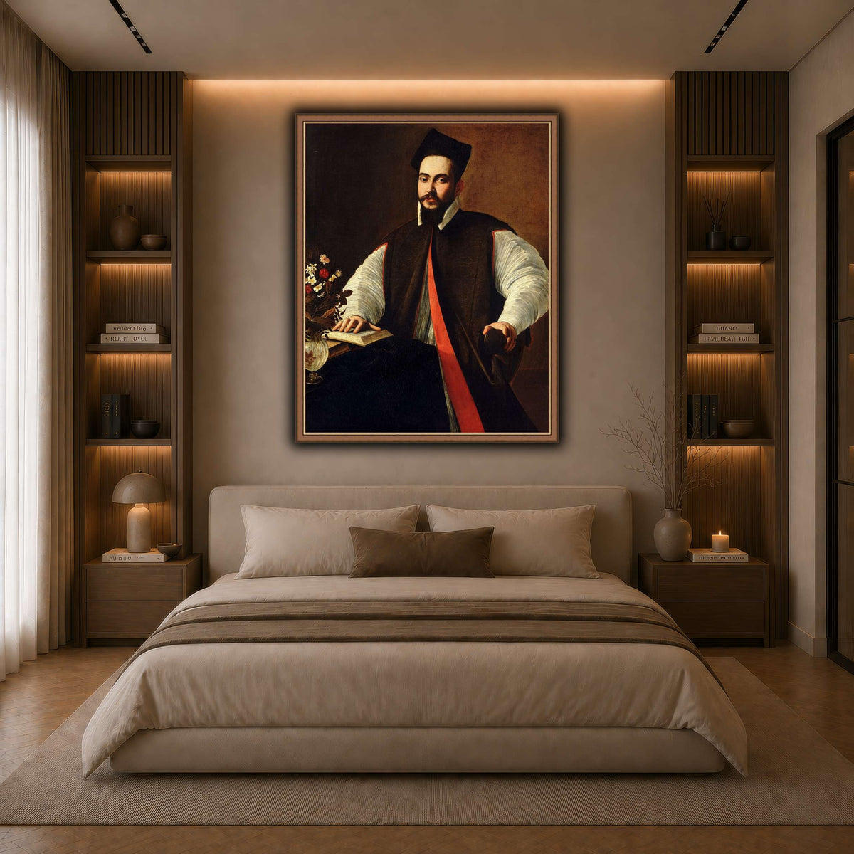 31 dark neutral-bedroom