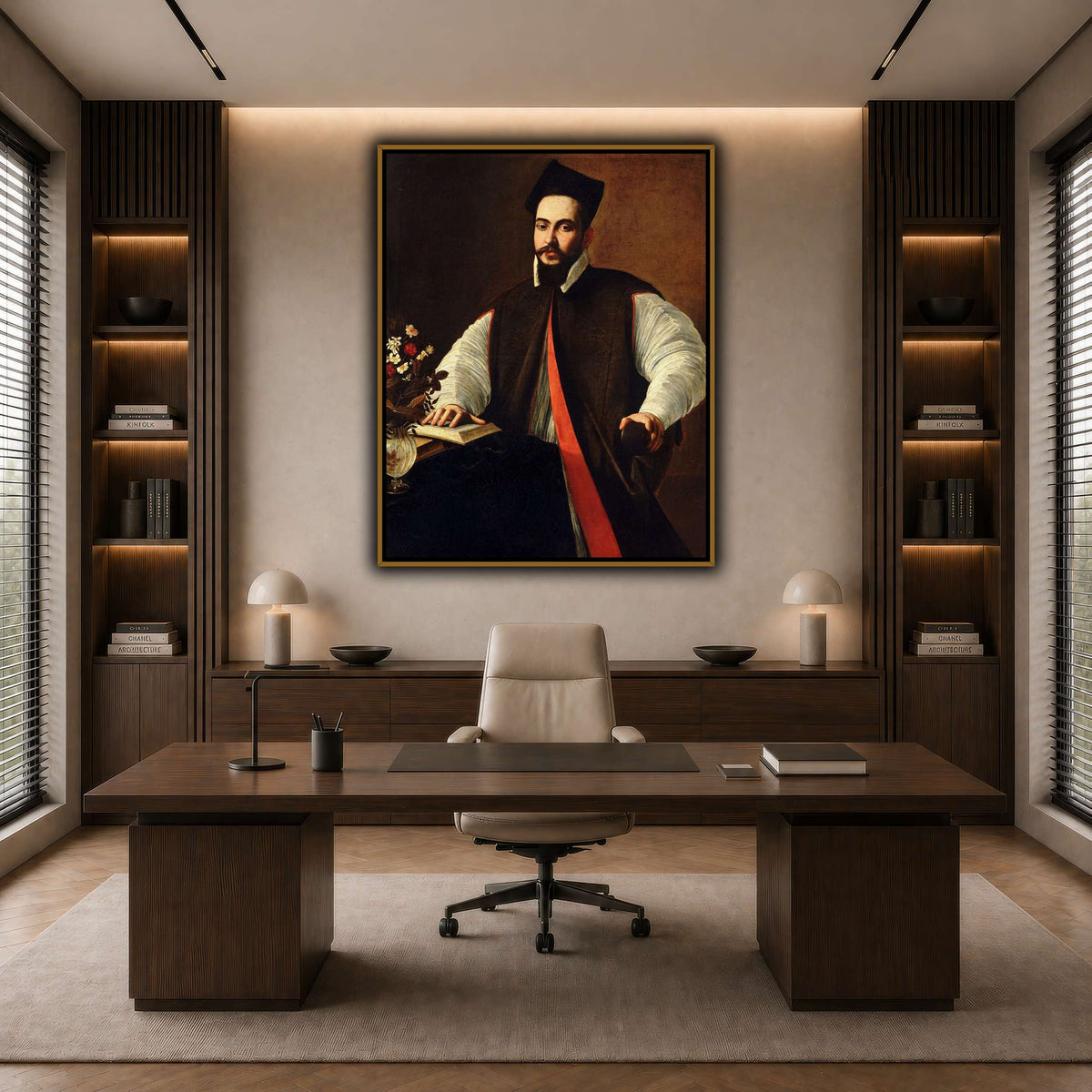 31 dark neutral-office