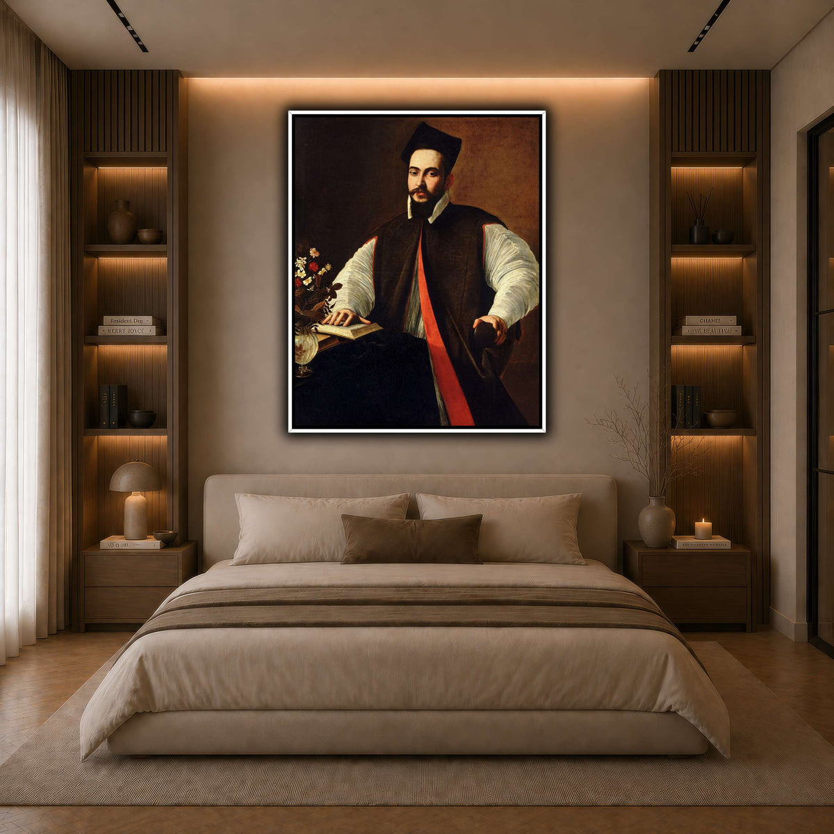 31 dark neutral-bedroom