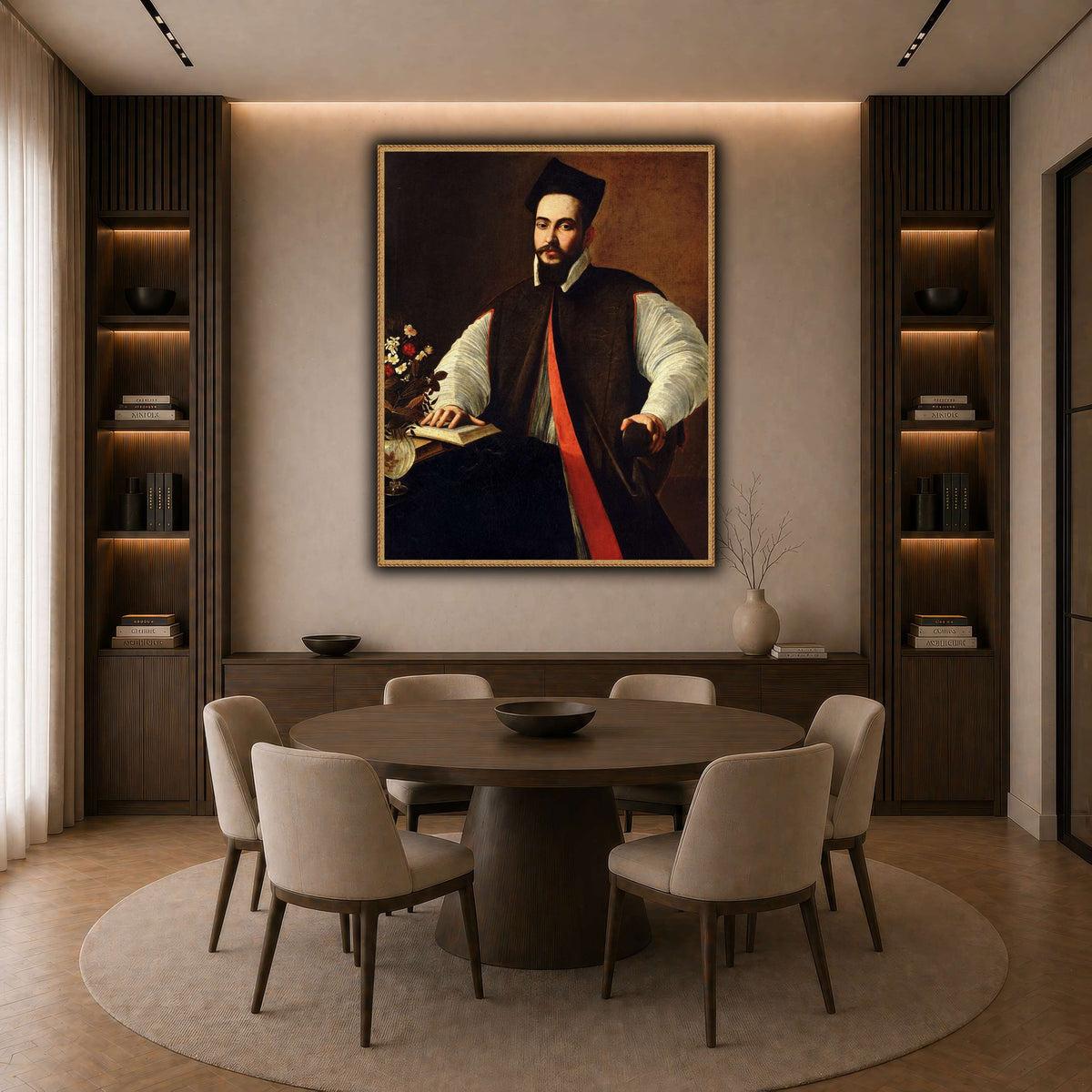 31 dark neutral-dining room