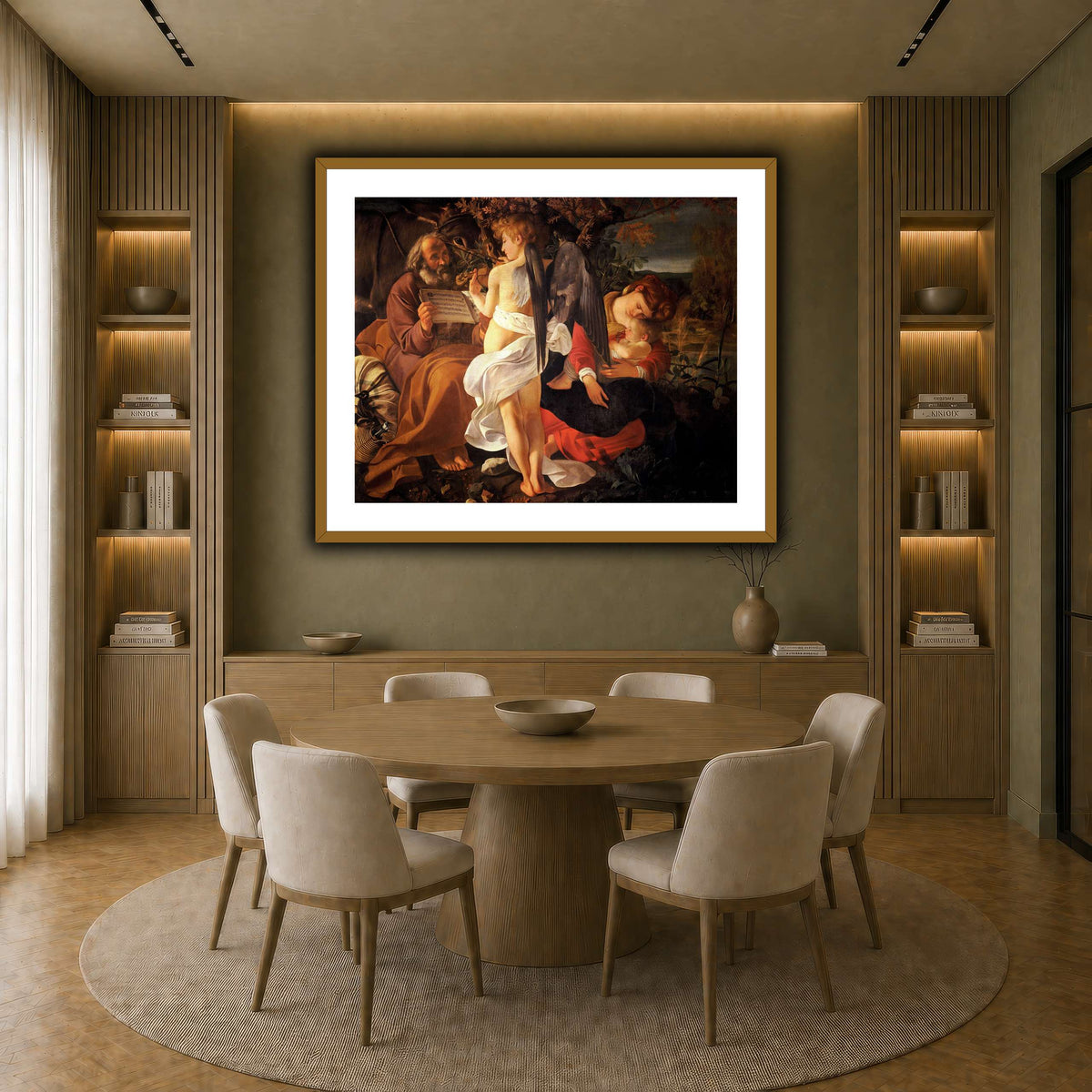 32 earth-dining room