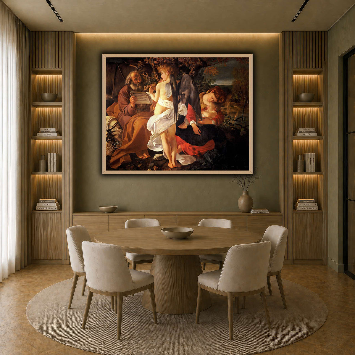 32 earth-dining room