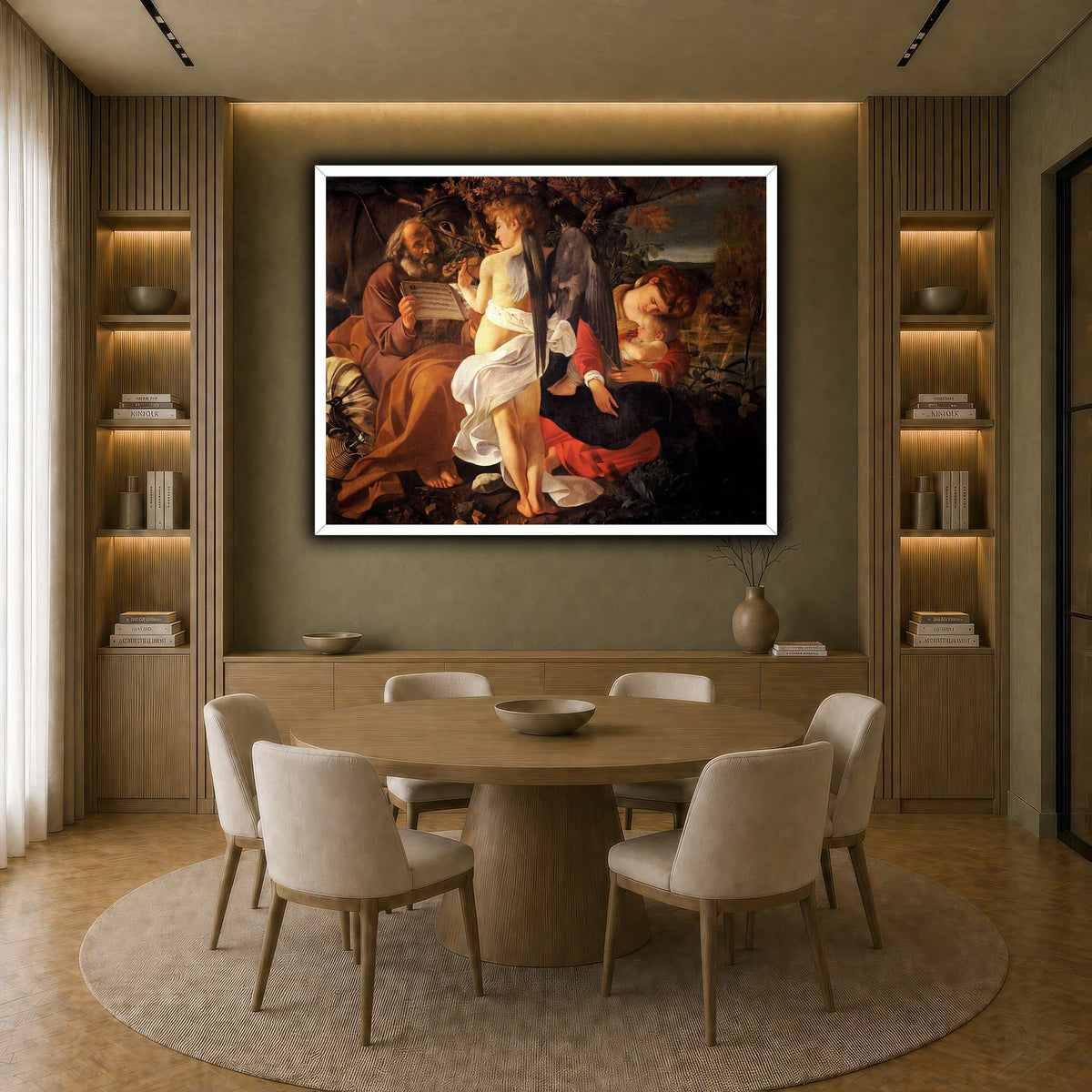 32 earth-dining room