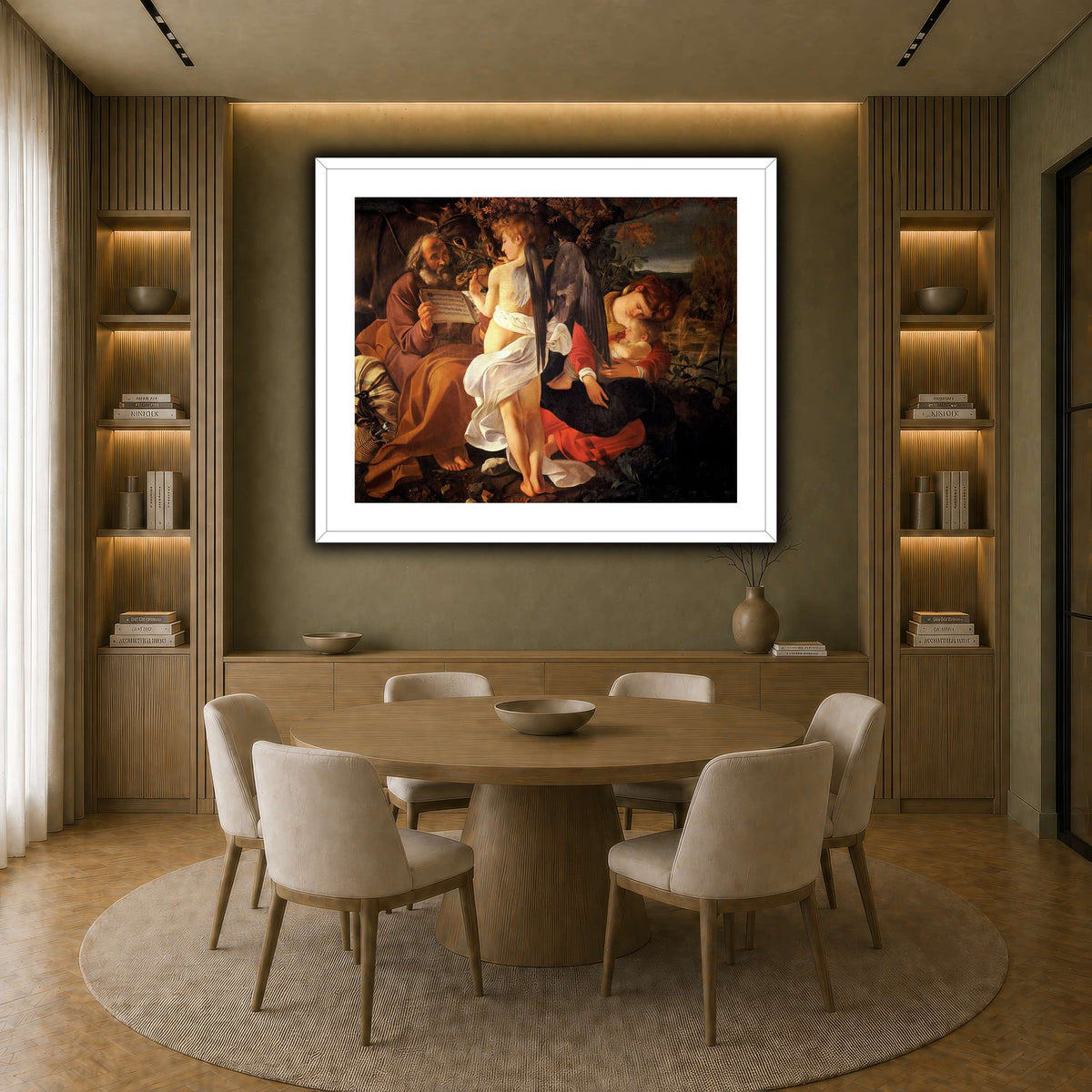 32 earth-dining room