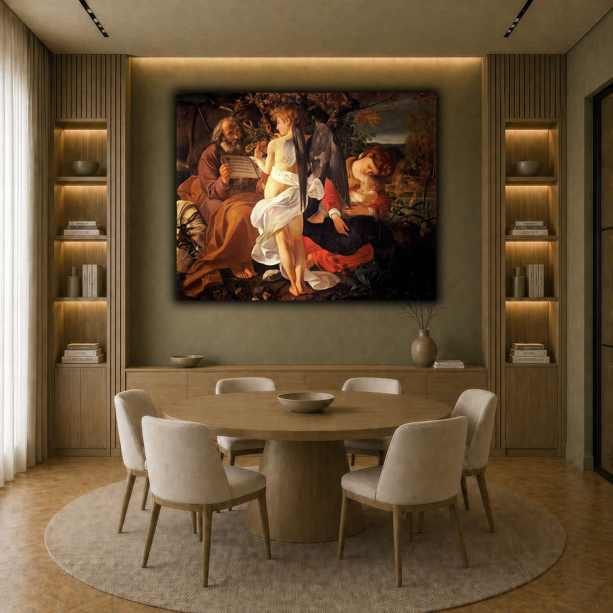 32 earth-dining room