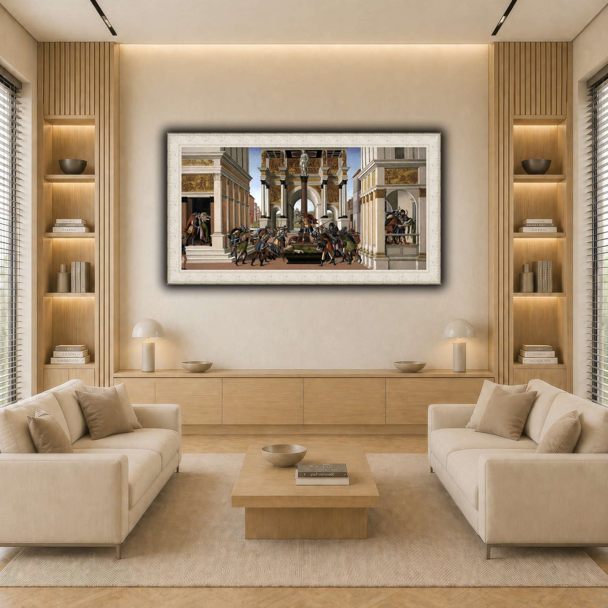 32 light neutral-living room