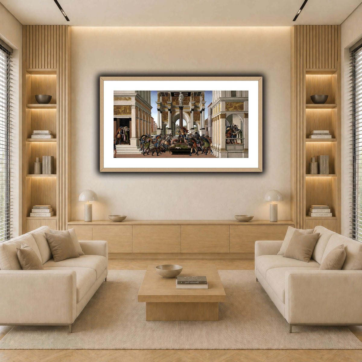 32 light neutral-living room