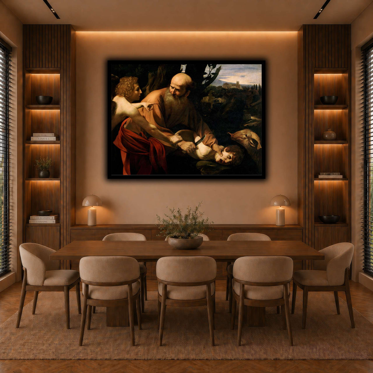 33 warm-dining room
