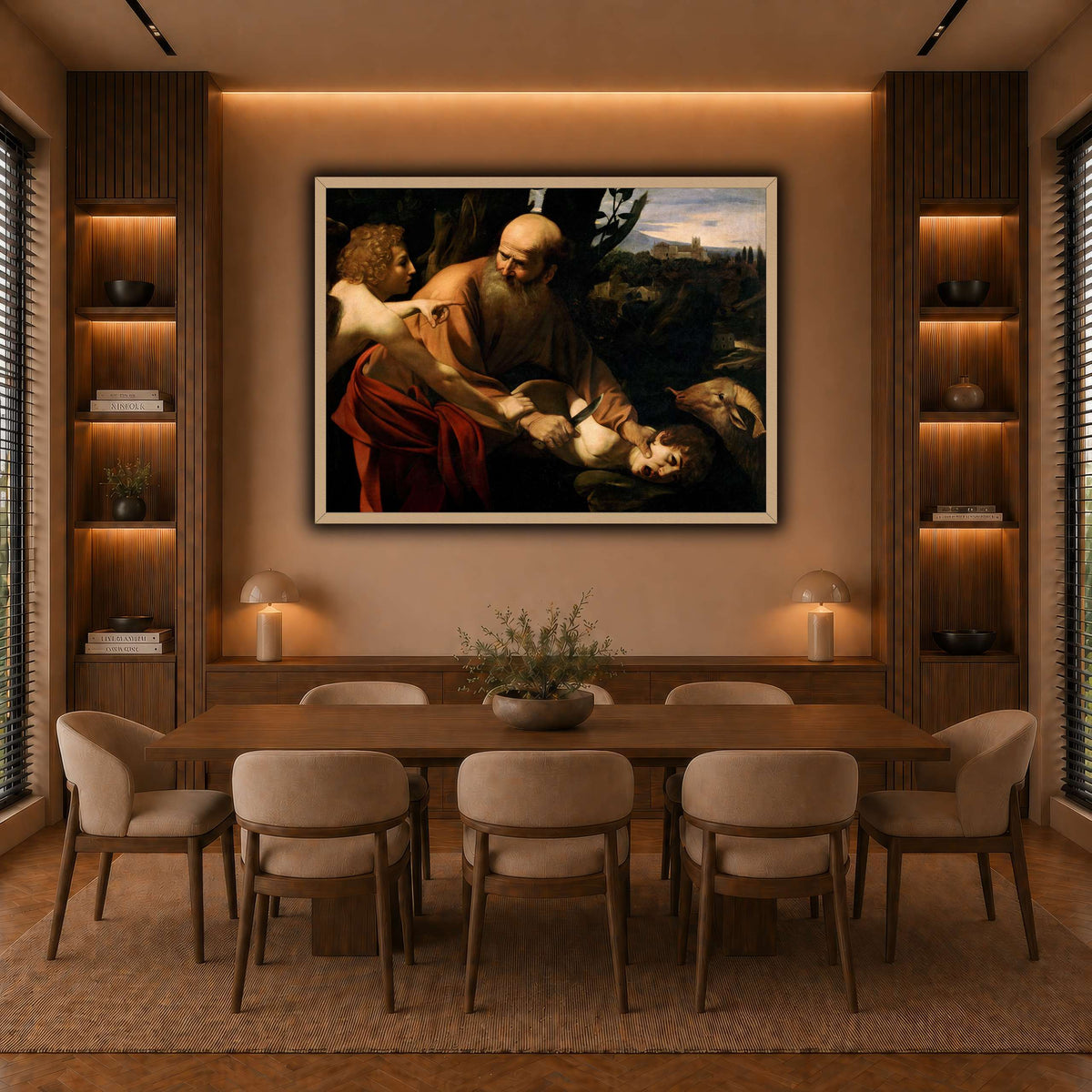 33 warm-dining room