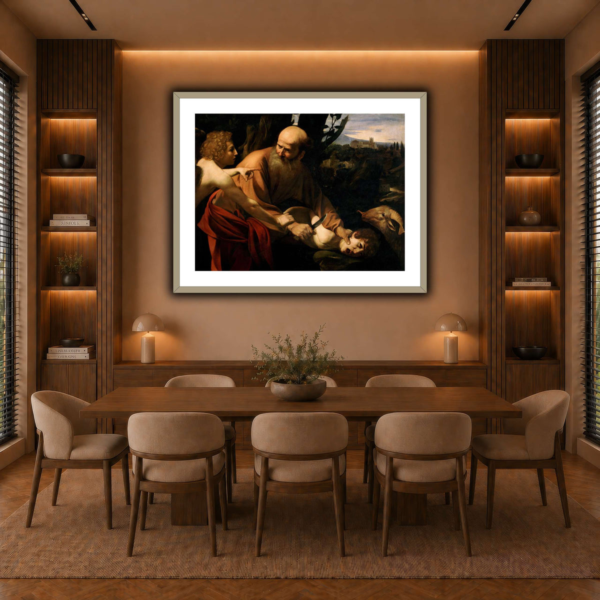 33 warm-dining room
