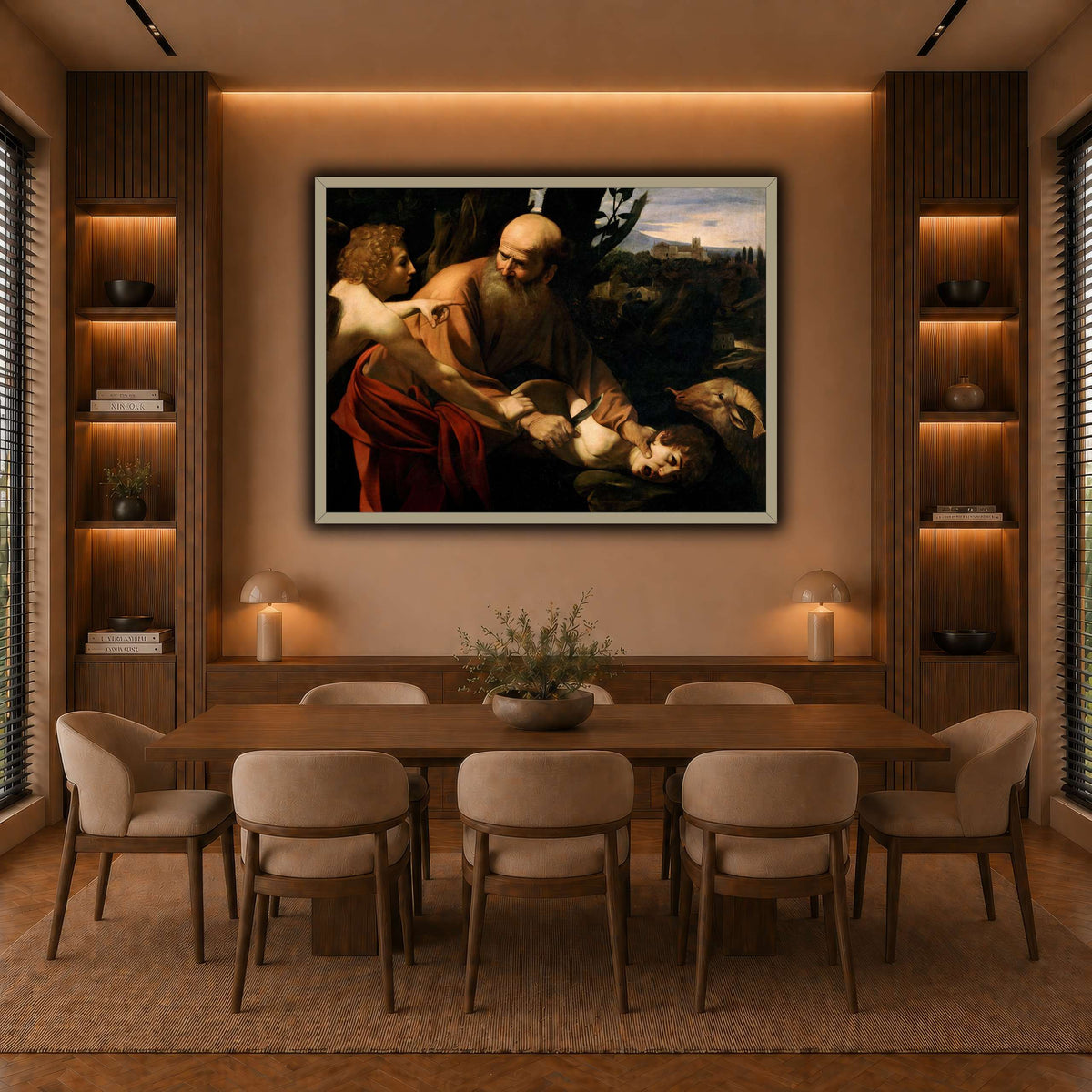 33 warm-dining room