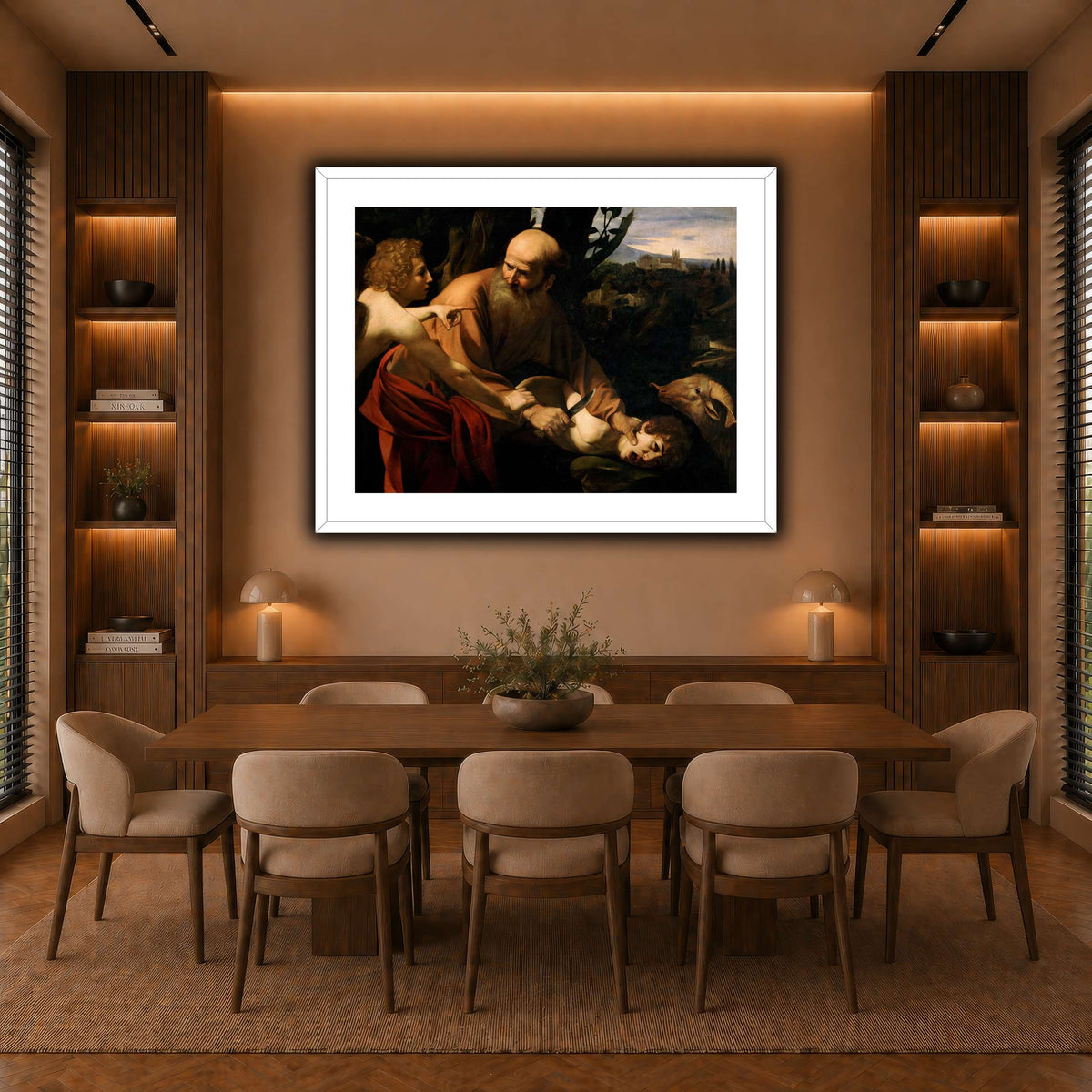 33 warm-dining room