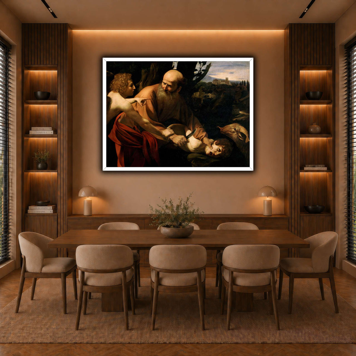 33 warm-dining room