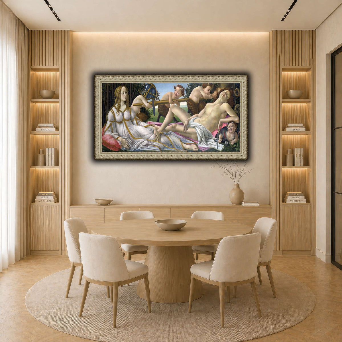 33 light neutral-dining room