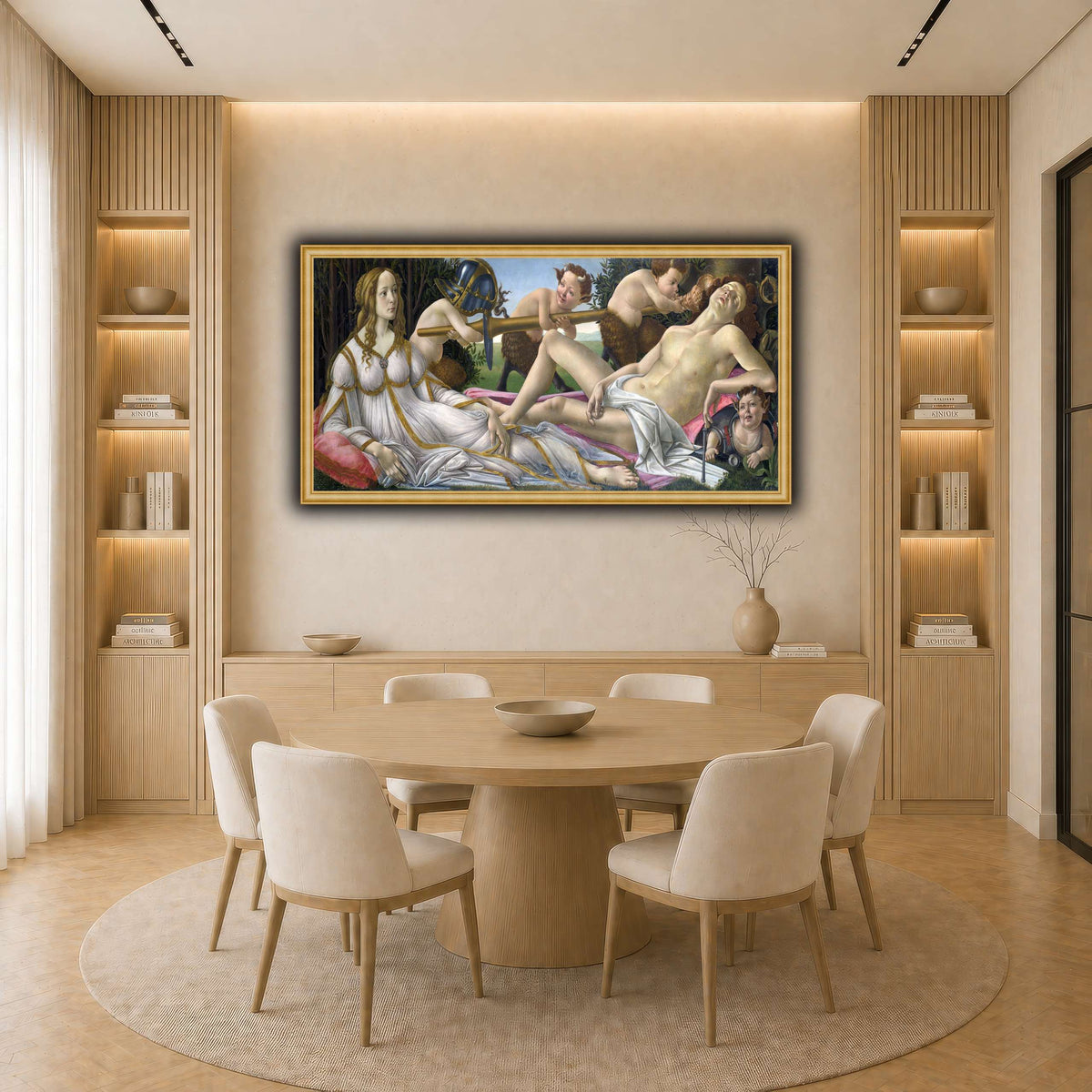 33 light neutral-dining room