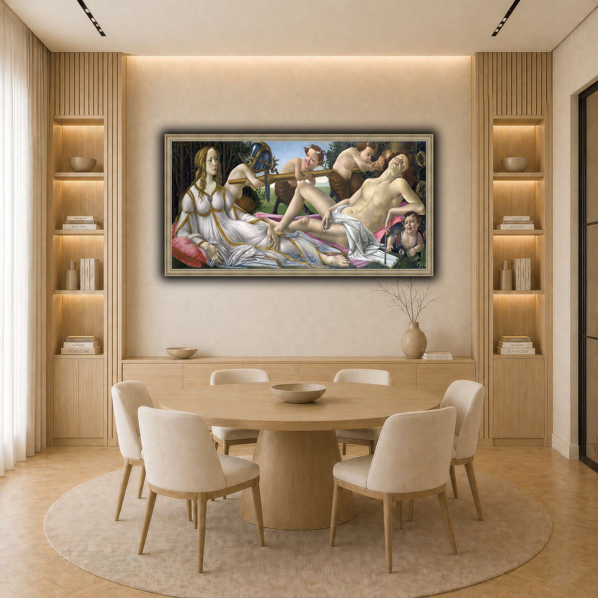 33 light neutral-dining room