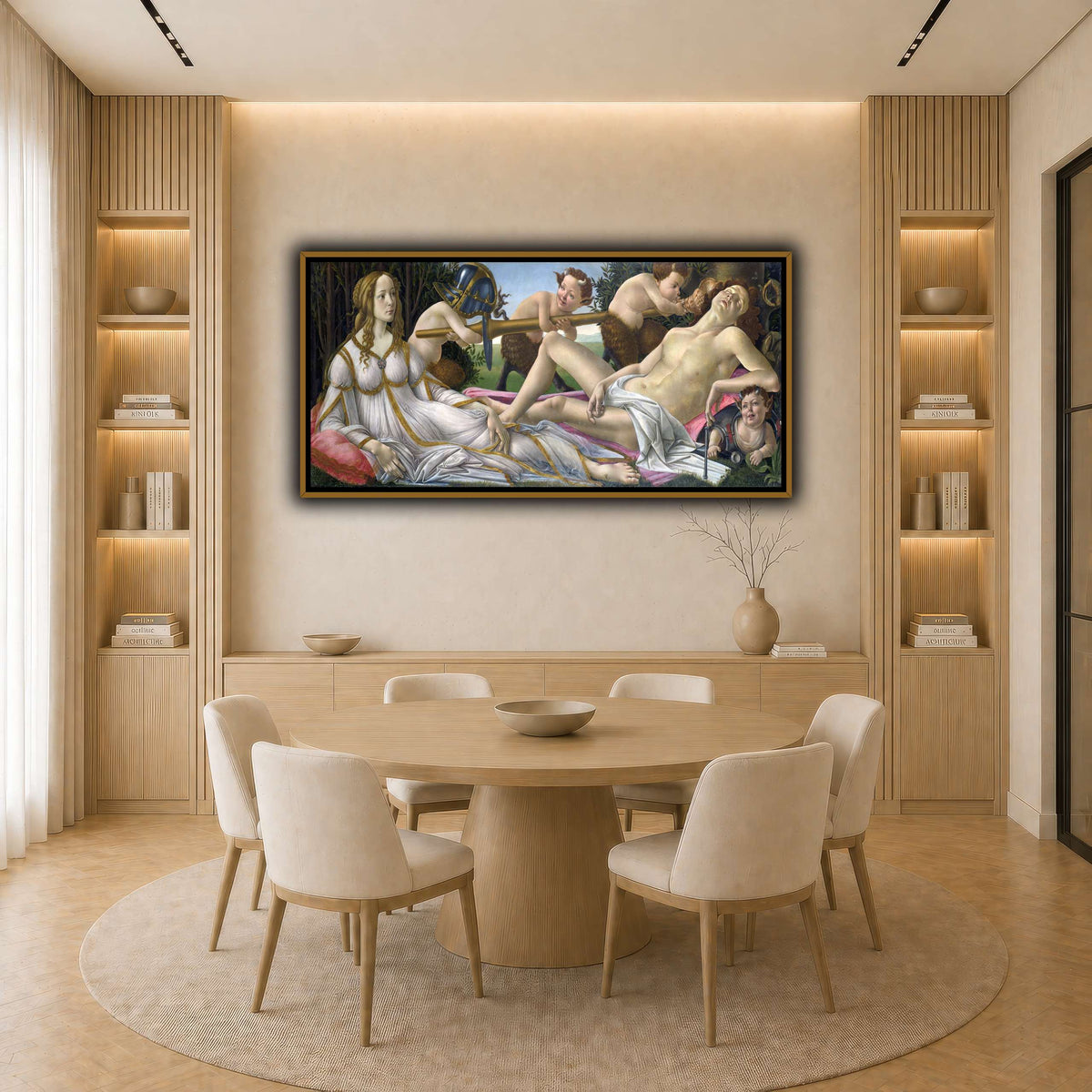 33 light neutral-dining room