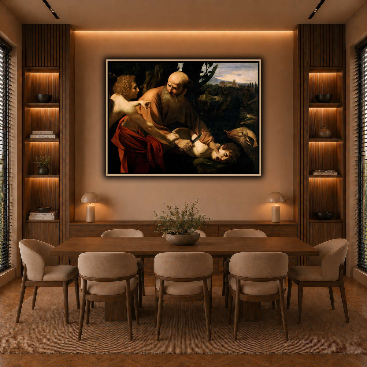 33 warm-dining room