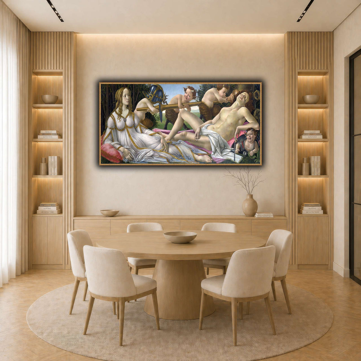 33 light neutral-dining room