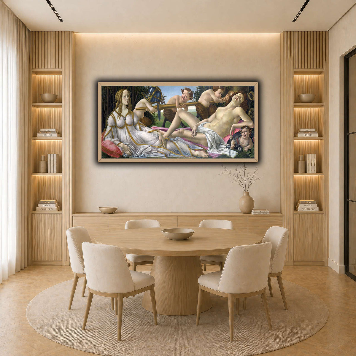 33 light neutral-dining room
