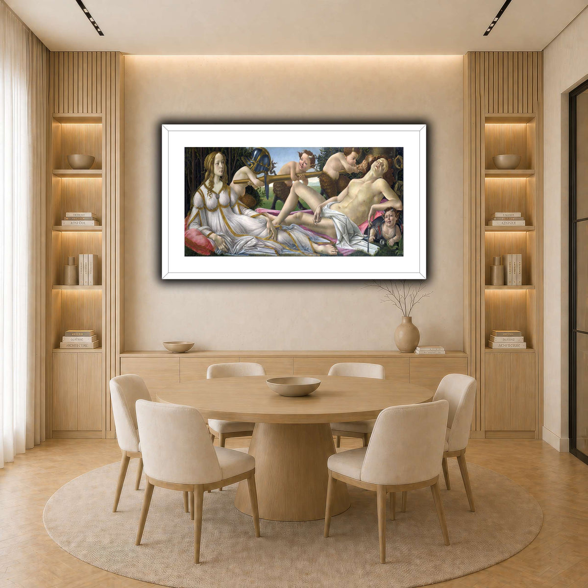 33 light neutral-dining room