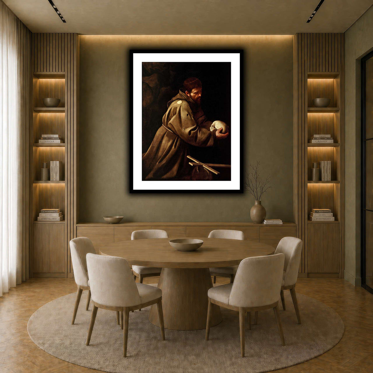 34 earth-dining room