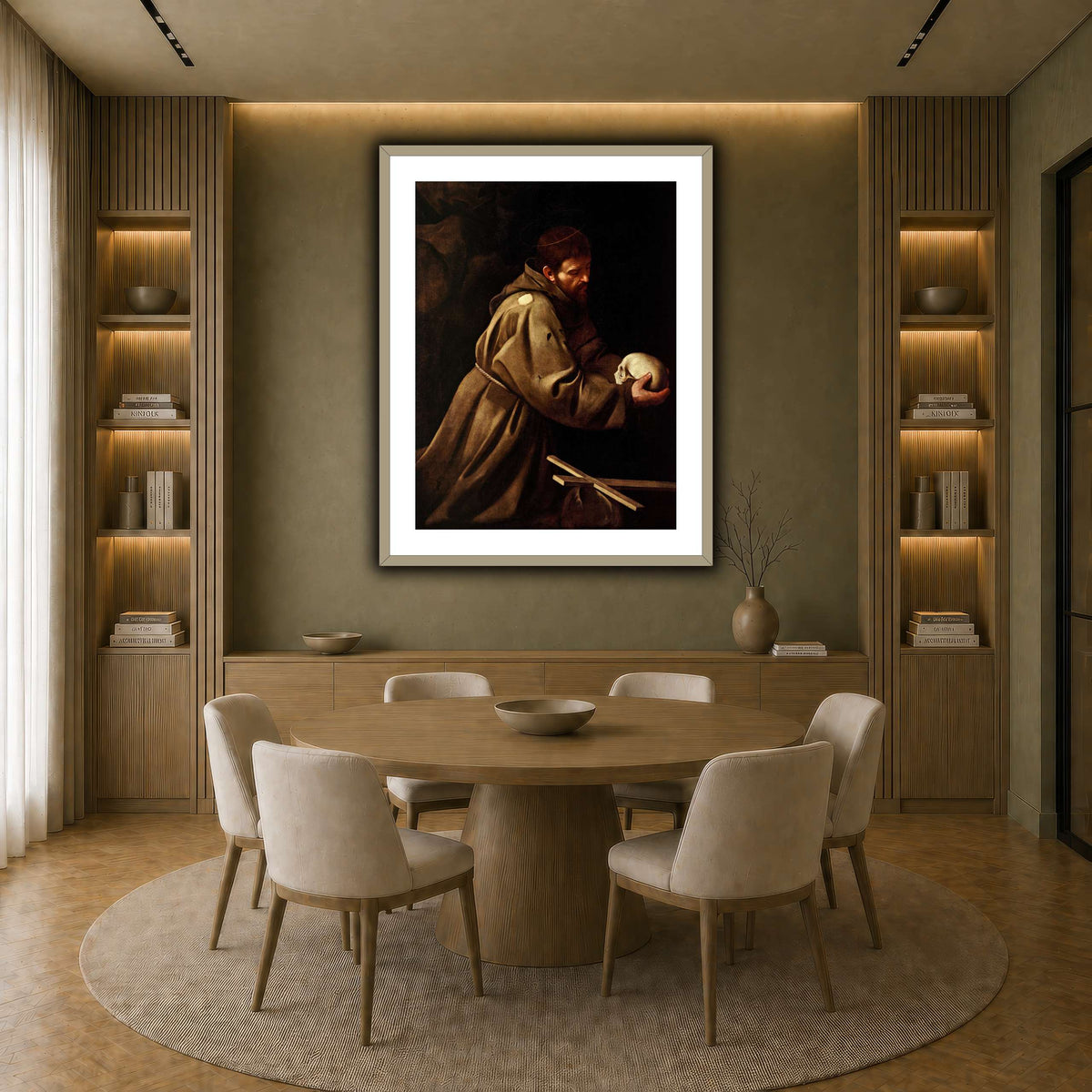 34 earth-dining room