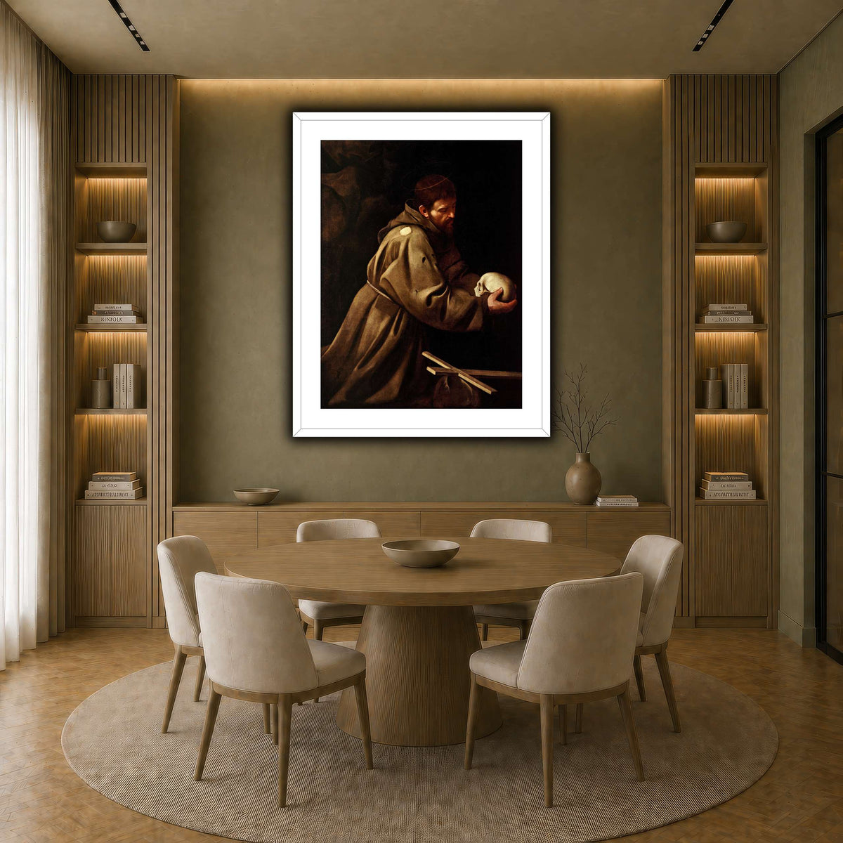 34 earth-dining room
