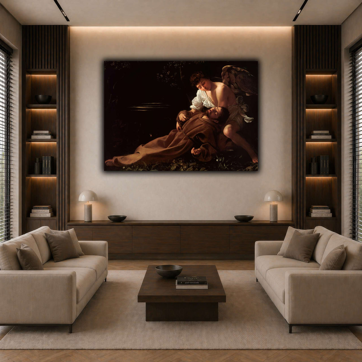 35 dark neutral-living room
