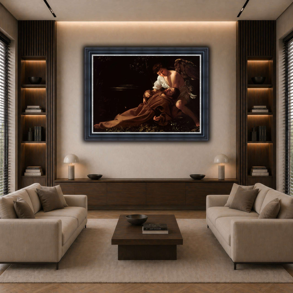 35 dark neutral-living room