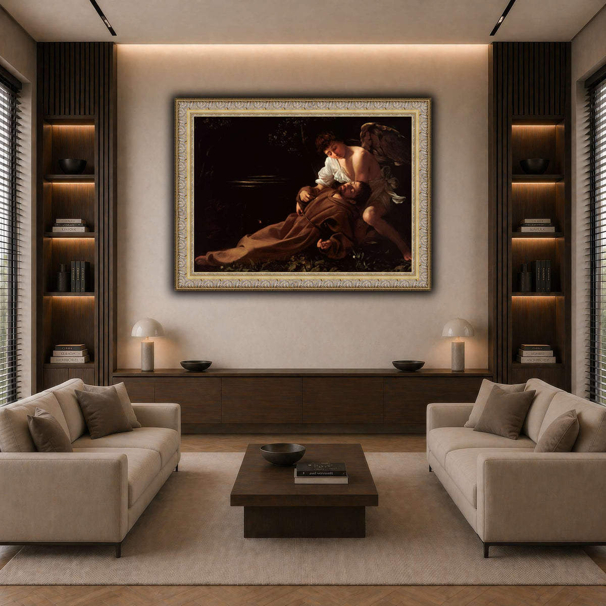 35 dark neutral-living room