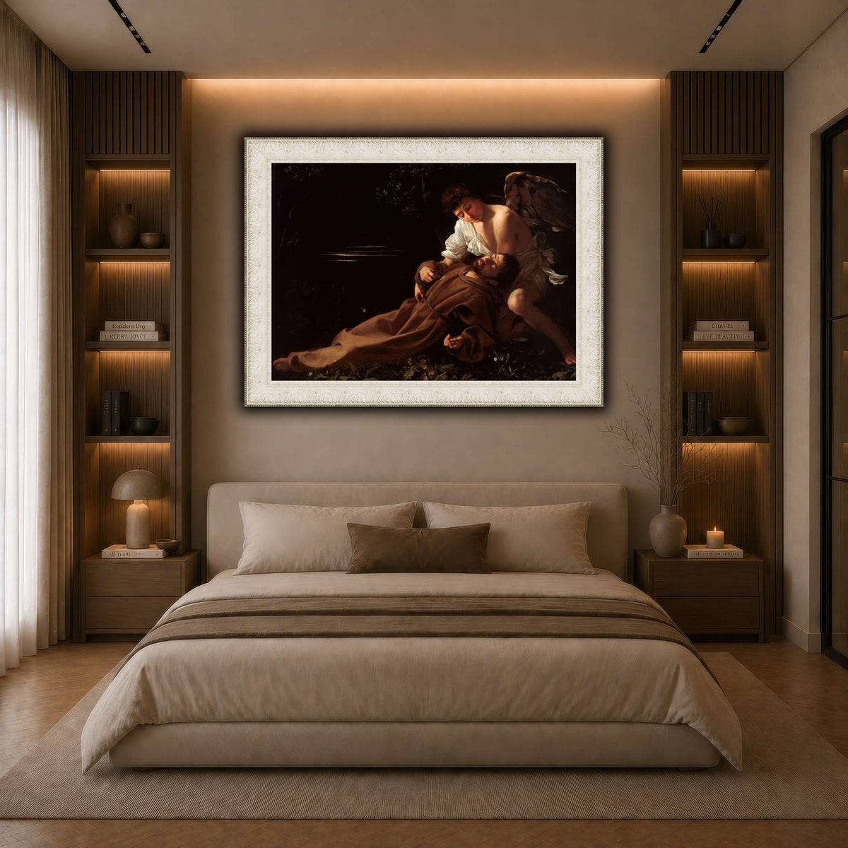 35 dark neutral-bedroom