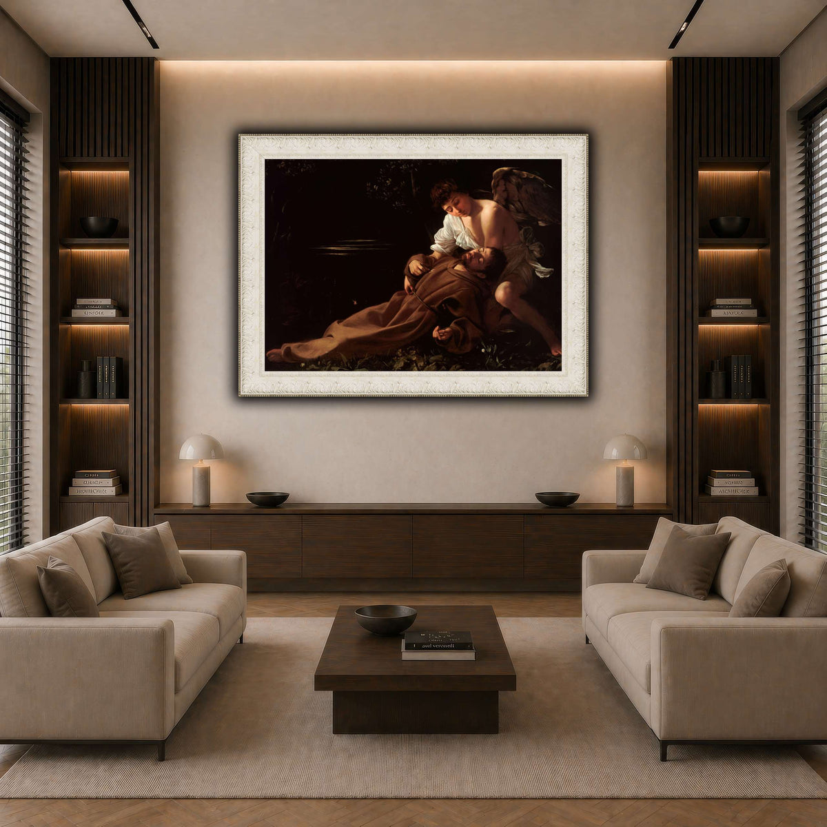 35 dark neutral-living room
