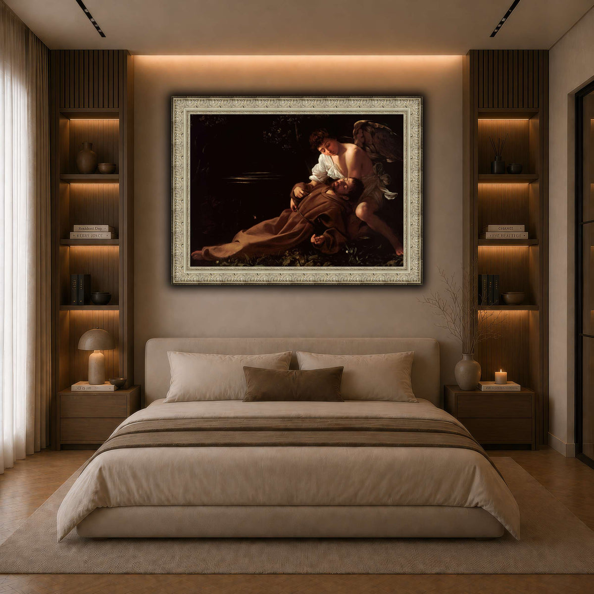 35 dark neutral-bedroom