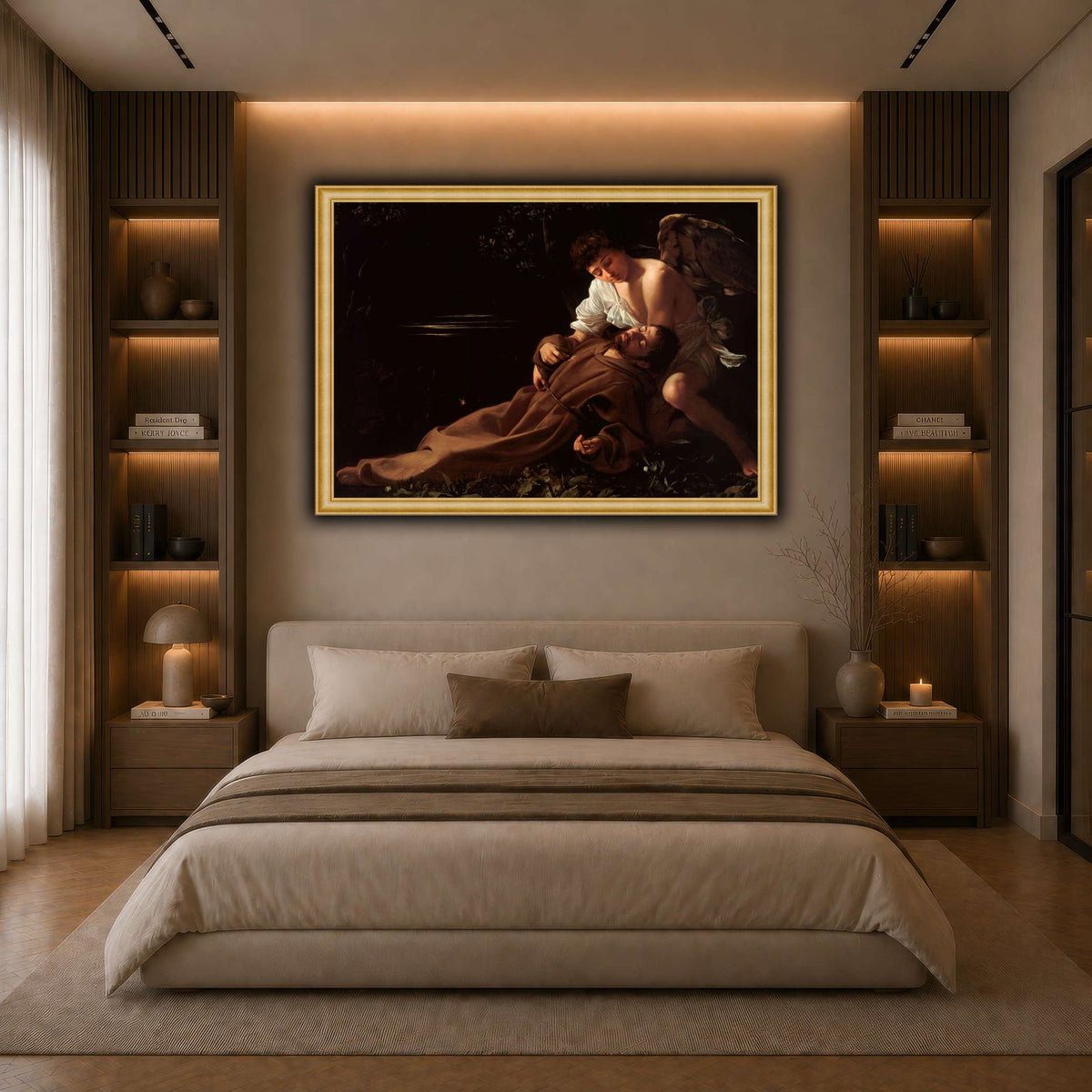 35 dark neutral-bedroom