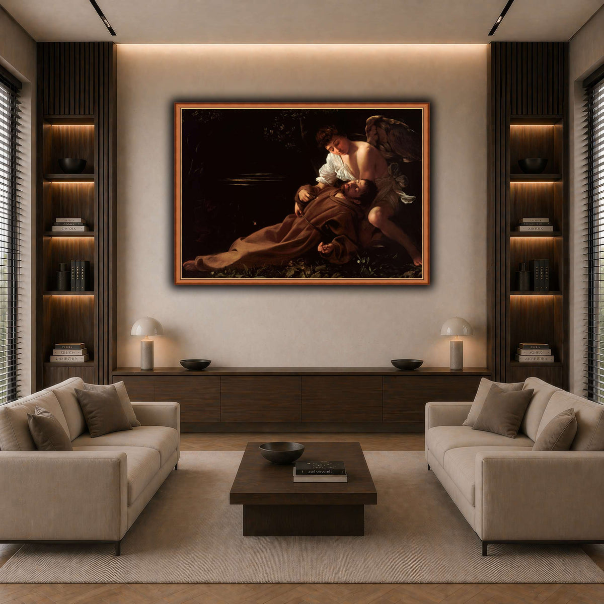 35 dark neutral-living room