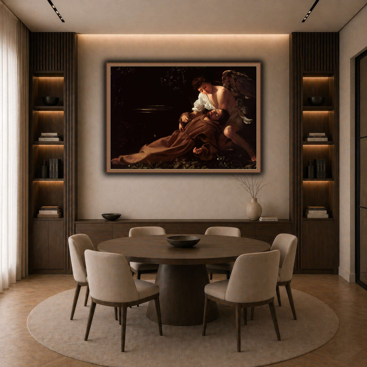 35 dark neutral-dining room