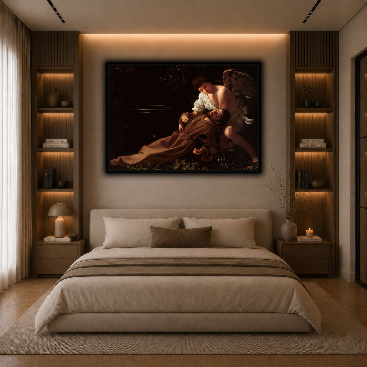 35 dark neutral-bedroom