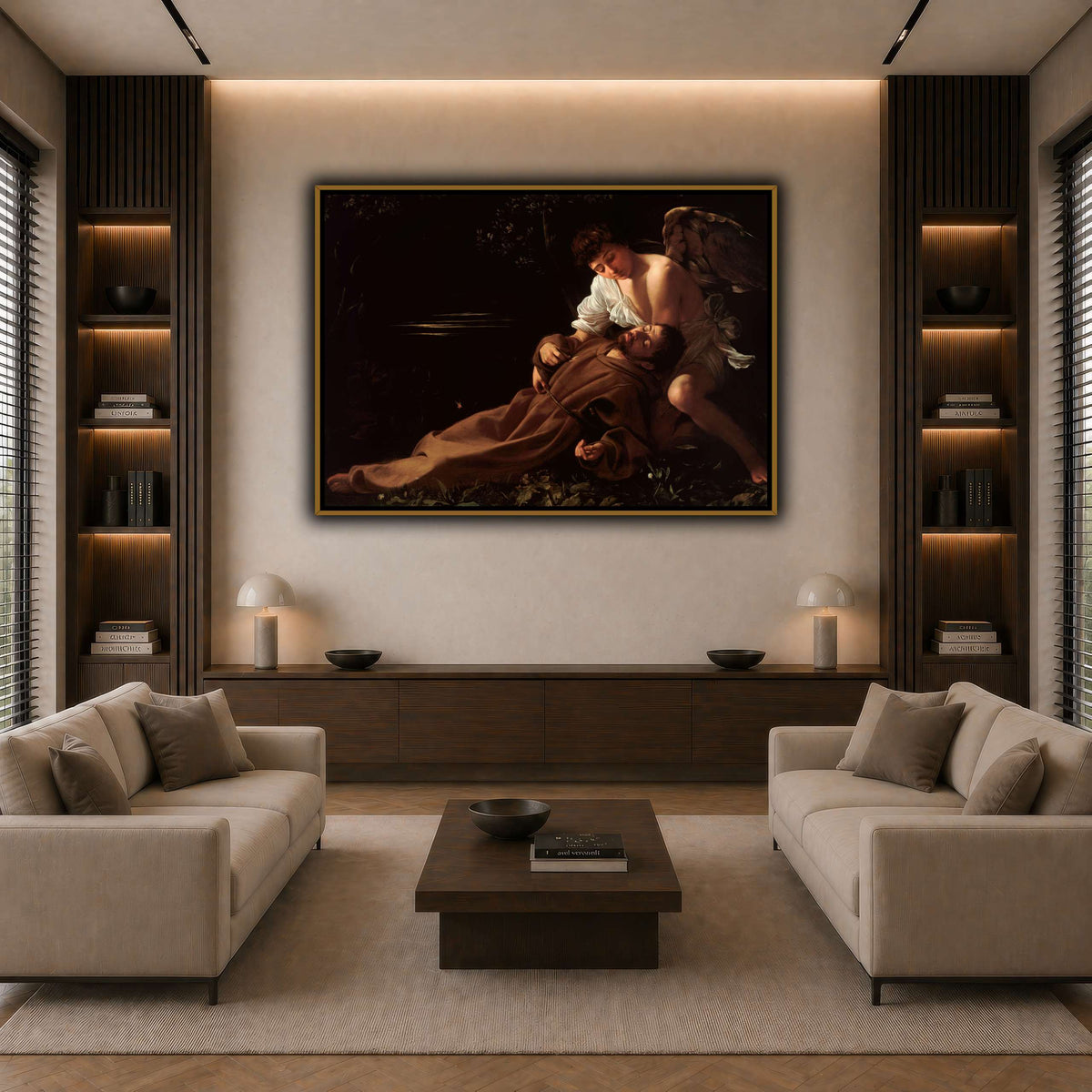 35 dark neutral-living room