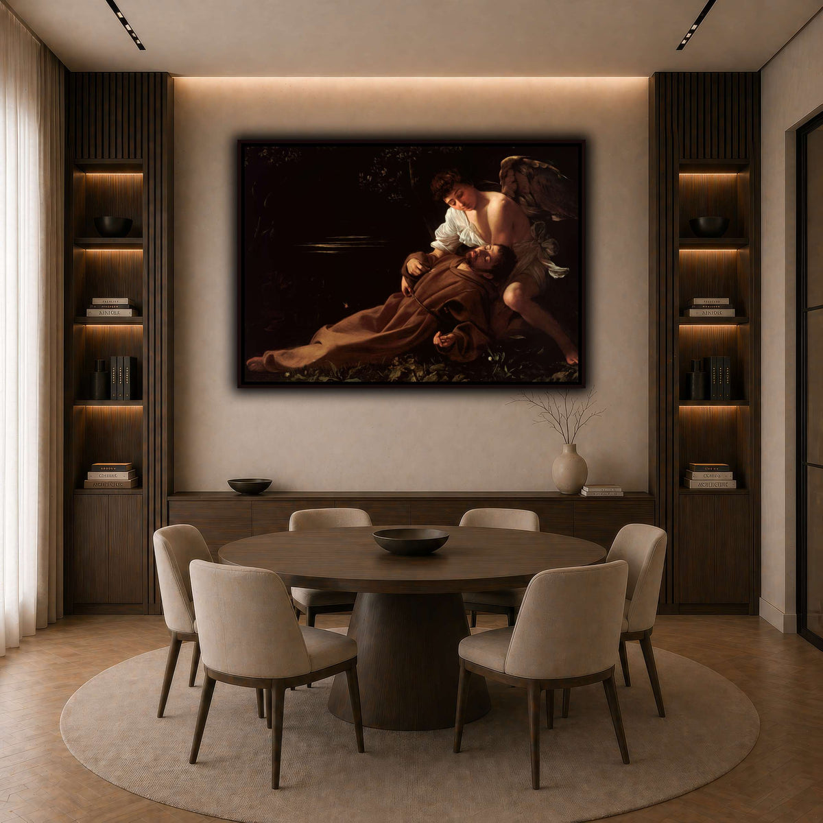 35 dark neutral-dining room