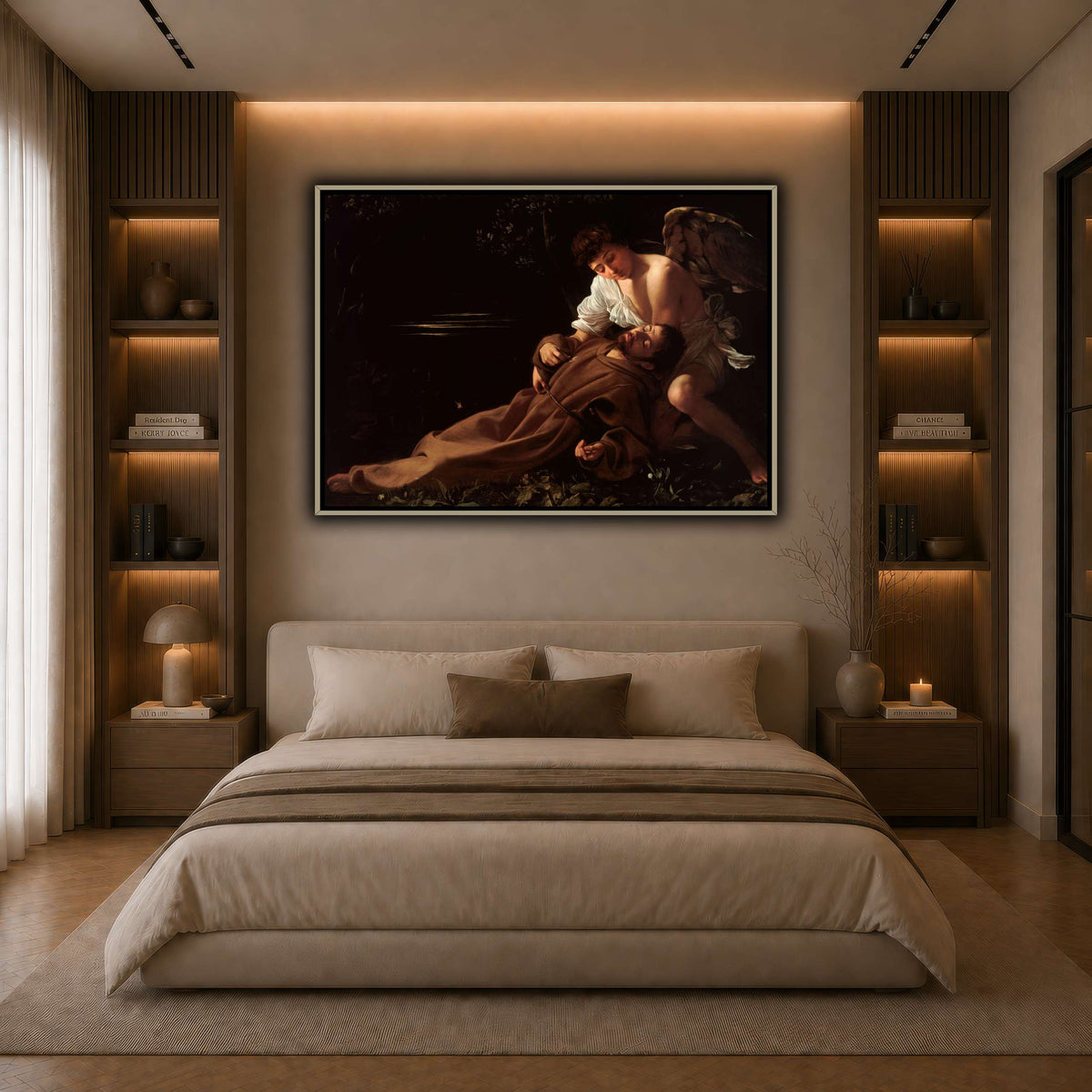 35 dark neutral-bedroom