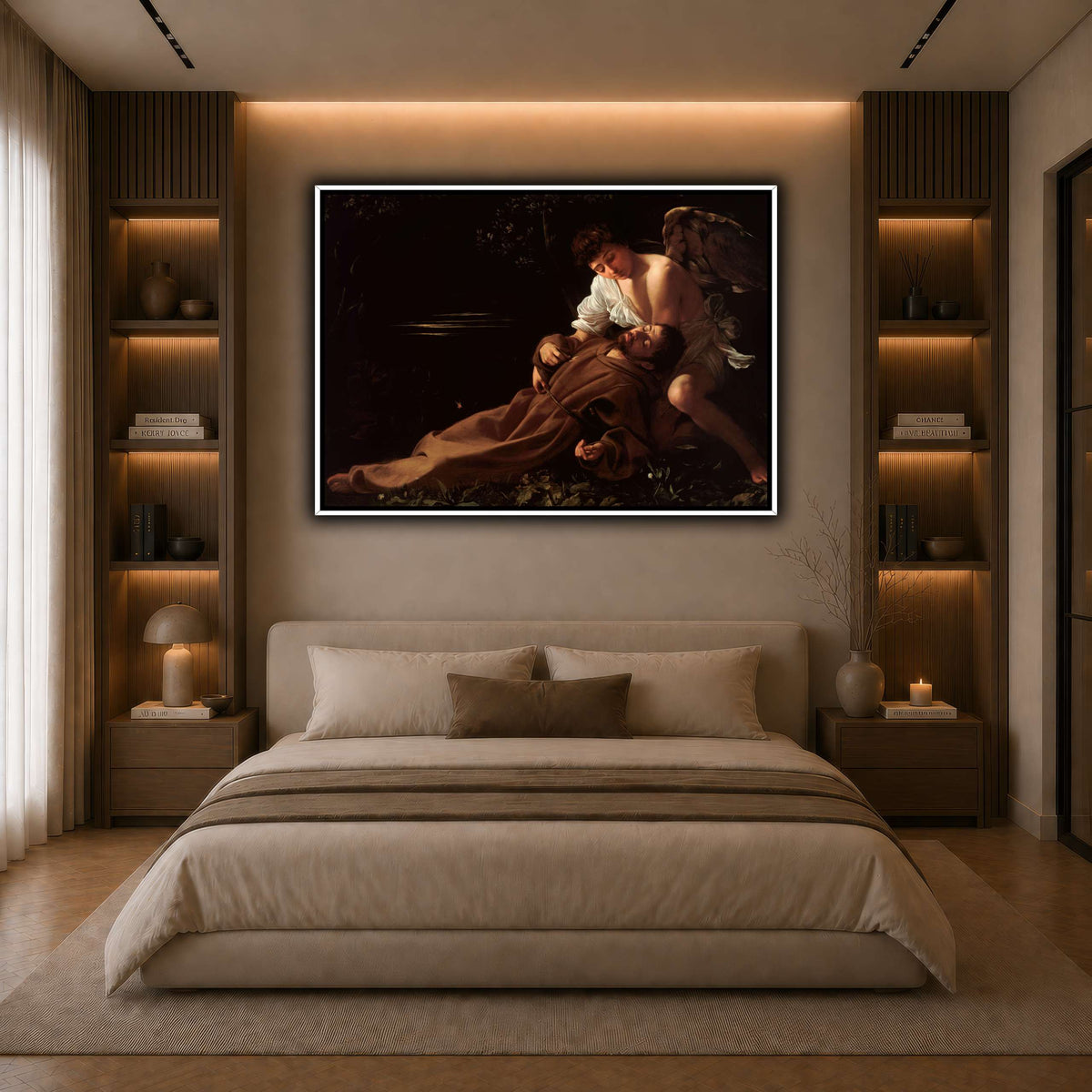35 dark neutral-bedroom