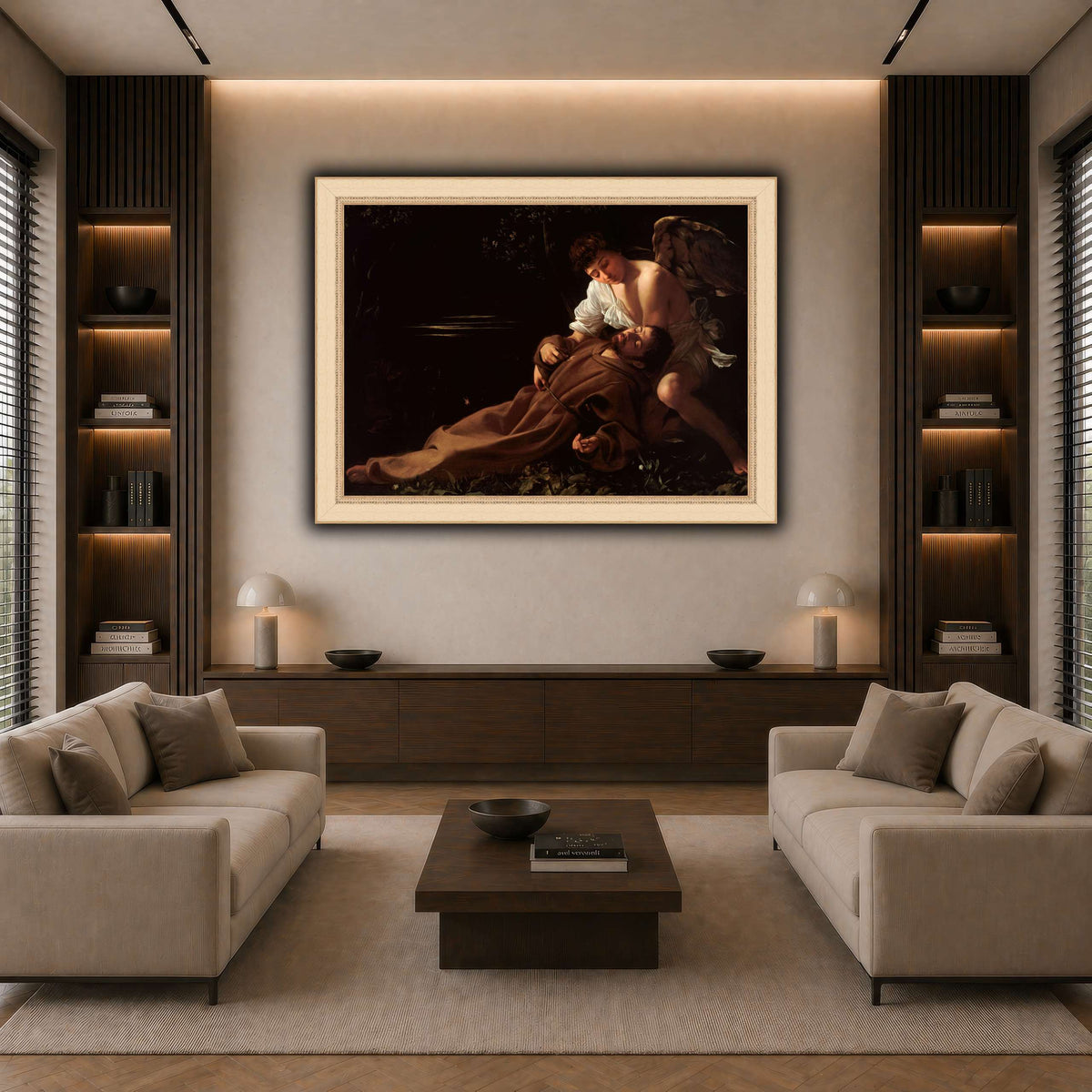 35 dark neutral-living room
