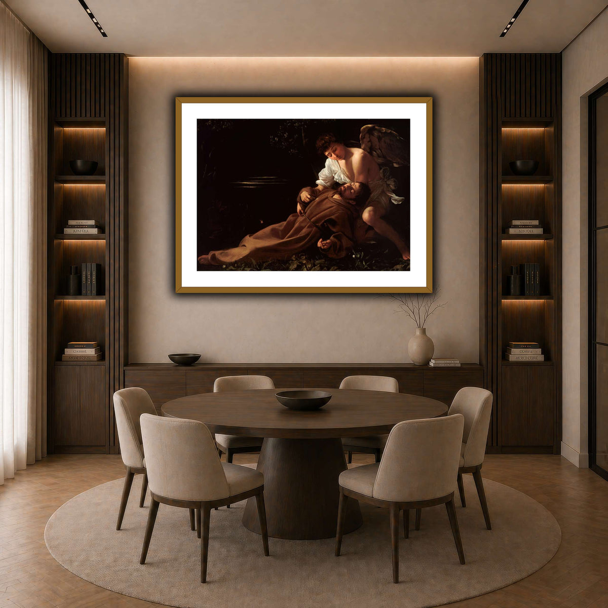 35 dark neutral-dining room