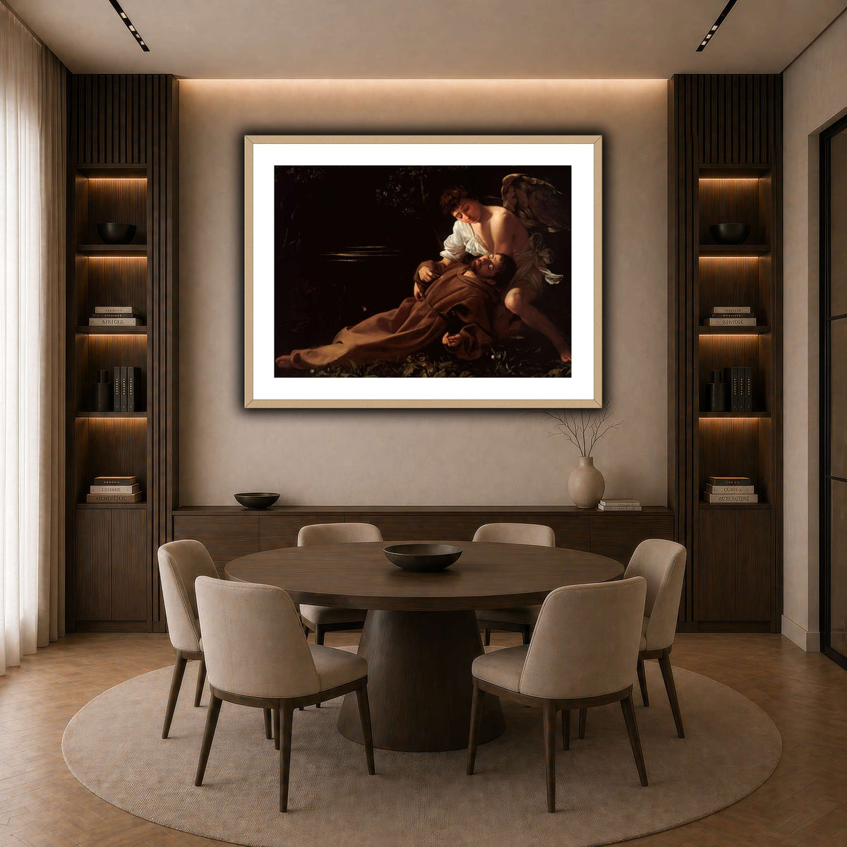 35 dark neutral-dining room