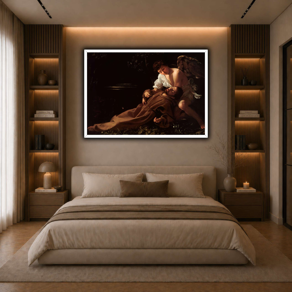 35 dark neutral-bedroom