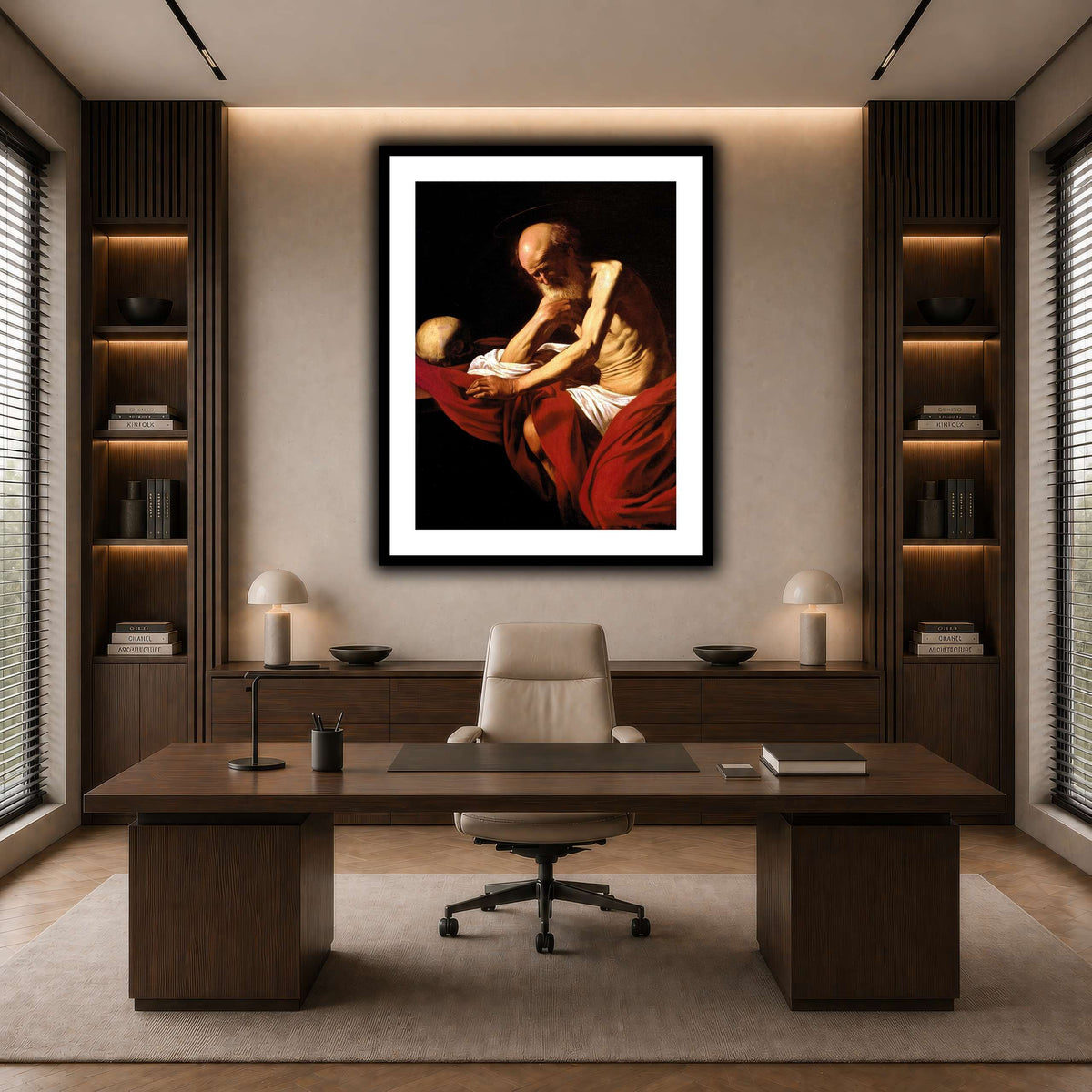 36 dark neutral-office