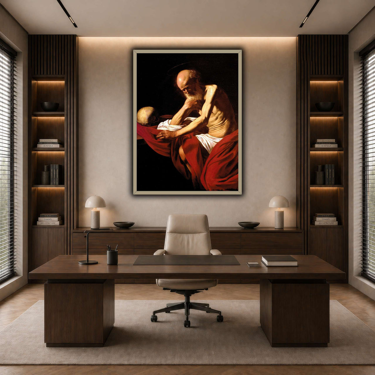 36 dark neutral-office
