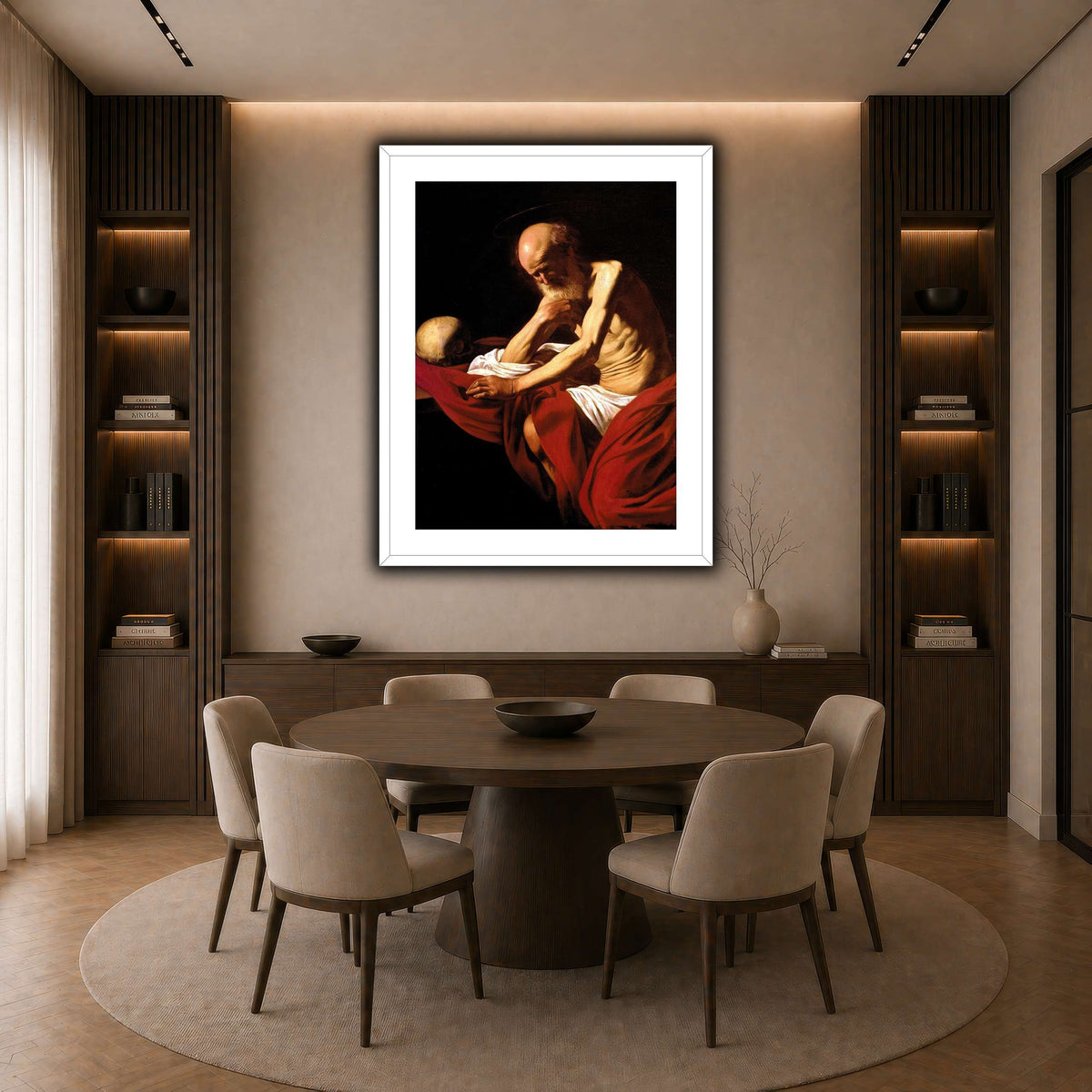 36 dark neutral-dining room