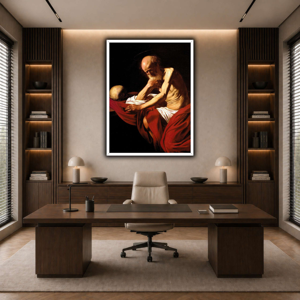 36 dark neutral-office